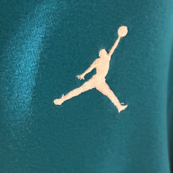 Puma medium unisex pullover hoodie with front pockets blue black color b… - Picture 8 of 13